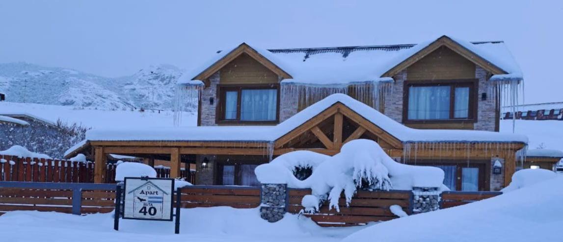 Apartamento Apart Ruta 40 El Chaltén Exterior foto